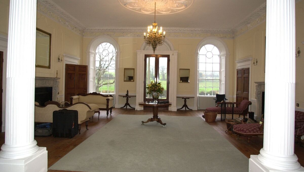 Flatley said his father loved to visit Castlehyde, adding that some of the happiest memories of his life were in the house. Picture: Eddie O'Hare