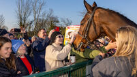 Inothewayurthinkin meets Rachel Russell at Skryne GAA club 18/3/2025