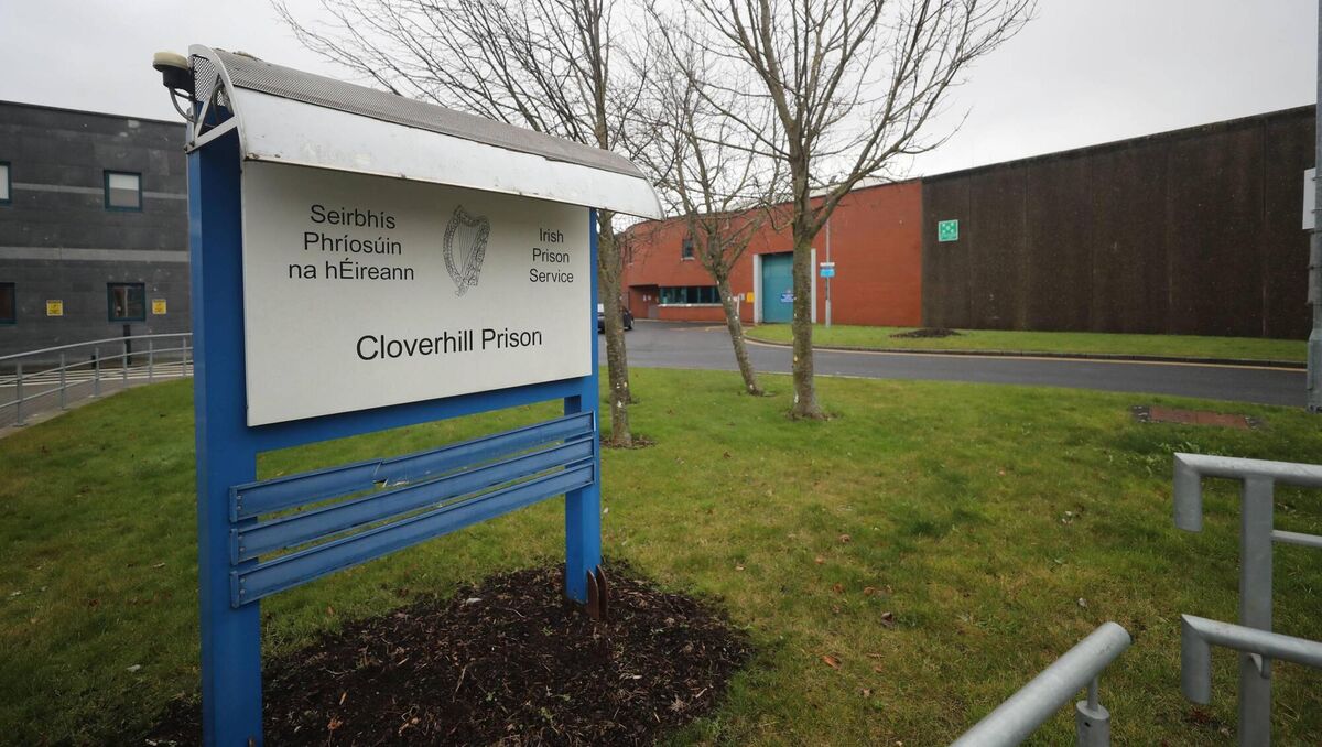 Cloverhill Prison in Dublin where 152 people, one third of the prison’s population, were being held four to a cell measuring less than 12 square metres, with one occupant sleeping on a mattress on the floor. File picture: Niall Carson/PA